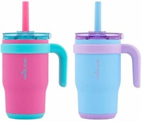 N4588  REDUCE 14oz Coldee Kids Tumbler 2 Pack