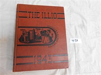 1943 Illio  U of I Yearbook