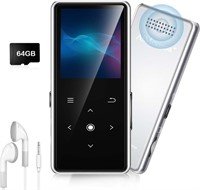 64GB MP3 Player with Bluetooth 5.2, AiMoonsa Musi