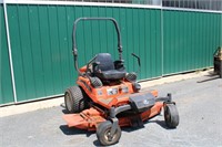 2002 Kubota ZD 28 Diesel Zero Turn 60" Deck