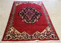 Persian Hamadan Carpet Rug 27743