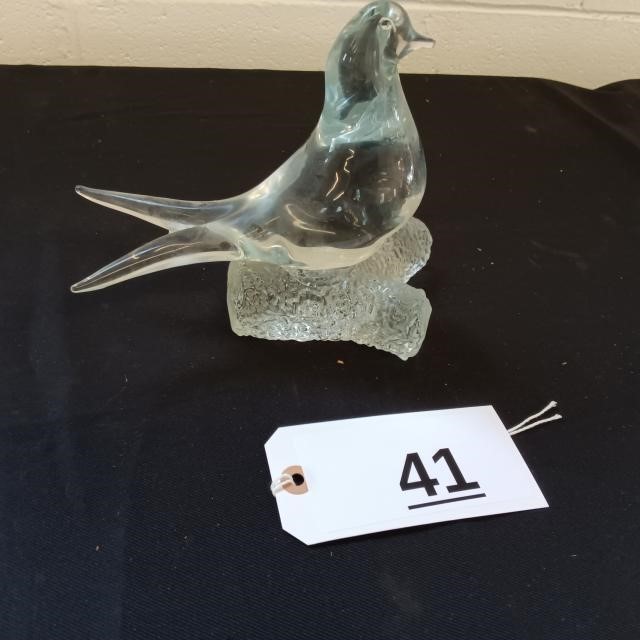 Glass Figurine