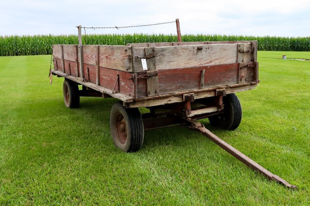 14' Hay Wagon