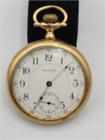 Antique Men's 14k Yellow Gold  Pocket Watch
