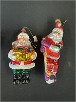 Santa Christmas Ornaments