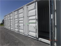 2022 40' Multi Door Shipping Container
