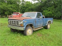 1991 Ford F-250 Pick Up Truck