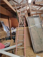 Fiberglass ladder 16ft