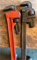 2 - 24" Pipe Wrenches