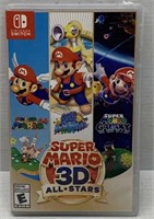 Super Mario 3D Game for Nintendo Switch - Used