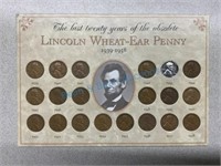 The last 20 years of the Lincoln wheat penny