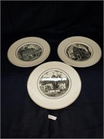 Set of collector plates (3)