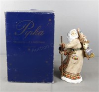 Pipka Polish Father Christmas Figurine