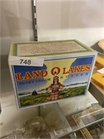 Land O Lakes sweet cream butter recipe tin