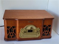 Eltrahome Replica Table Cabinet Radio and Record