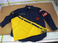 Vintage Cub Scout Uniform - Franklin, NE