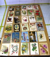 Vintage Postcards - Large Lot