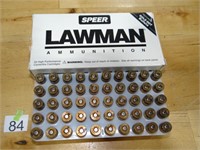 9mm Luger +P 124gr Speer Lawman Rnds 50ct