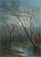 JOHN MATHER Landscape Watercolor