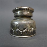 Antique Sterling Silver Tiffany & Co Inkwell