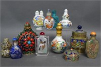 Asian Snuff Bottles and Vessels