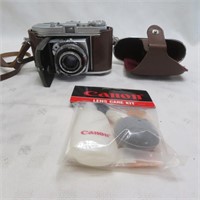 Kodak Retina 50 mm w / Case - Untested