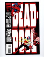 DEADPOOL: THE CIRCLE CHASE #2 COPPER AGE NM-NM/MT