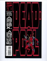 DEADPOOL: THE CIRCLE CHASE #1 COPPER AGE NM-NM/MT