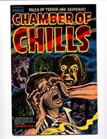 HARVEY PUBLICATIONS CHAMBER OF CHILLS #15 F-VF