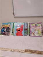 Large group of children's books