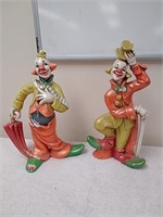 Decorative clowns