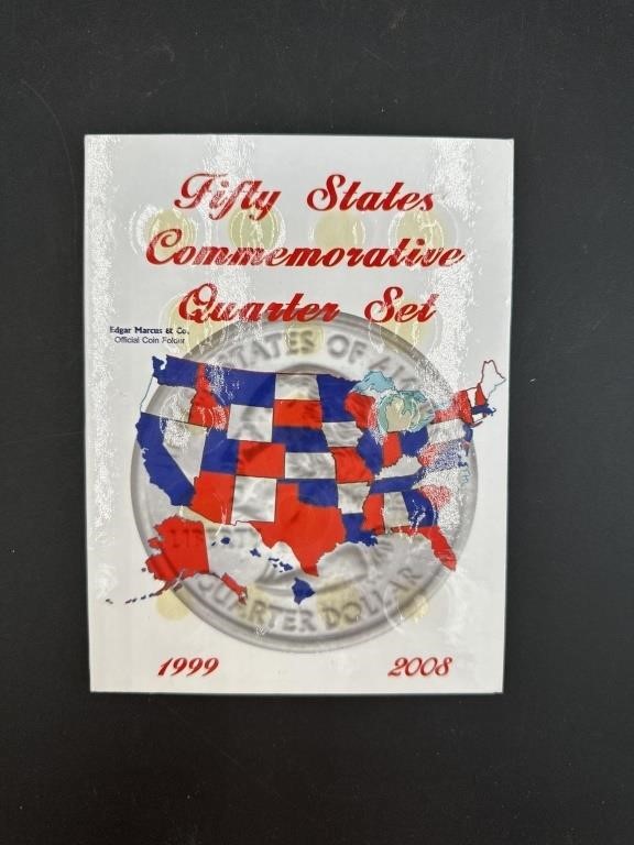 1999-2008 - 50 State Commemorative Quarter Set