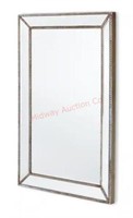 Abbyson cosmo rectangle wall mirror