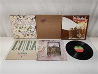 Led Zeppelin Record Lot