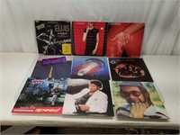 Vintage LP Record Lot