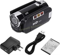 HD Video Camera  HD Digital Camcorder  16X