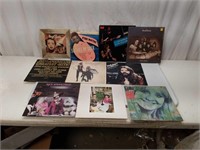 Vintage LP Record Lot