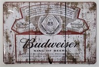 (New) Budweiser Anheuser Busch King of Beers