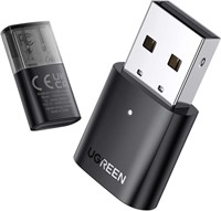 (New) UGREEN USB Bluetooth Adapter for PC, 5.0