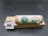 $10 Roll of Hot Springs National Park Quarters