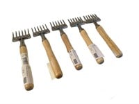 (5) Wooden handle ice chippers