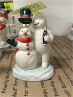 COCA COLA BEARS FIGURINE