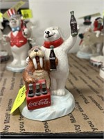 COCA COLA BEARS FIGURINE