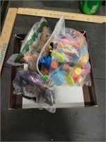 Lot of Small Toys, Figures