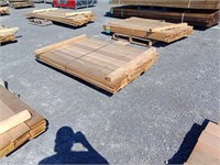 (64) Pcs Of Cedar Lumber