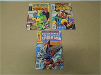 3 MARVEL SPECTACULAR SPIDER-MAN #16-18 BRONZE AGE