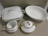 J&G Meakin, Iona & Noritake Gilt Edge Ceramics