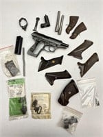 Hand Gun Frame, Parts*