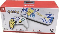 Pikachu Powera Enhanced Wired Controller For