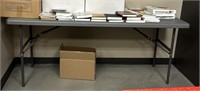 6' LIFETIME  LT. WEIGHT FOLDING TABLE